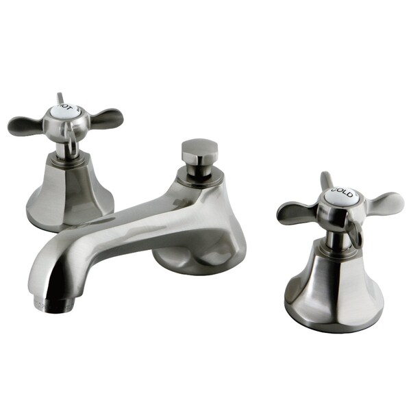 KS4468BEX Essex 8" Widespread Bathroom Faucet, Brushed Nickel